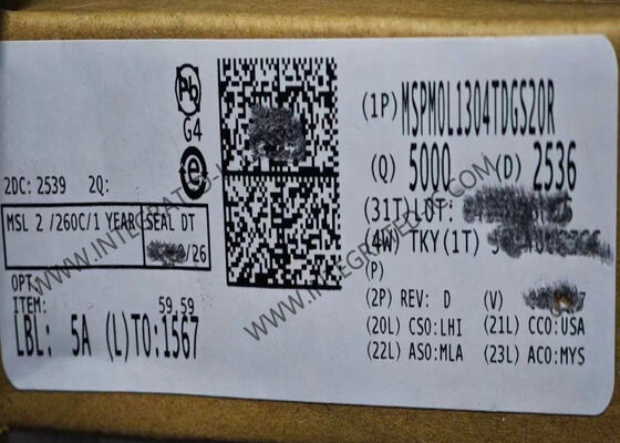 MSPM0L1304TDGS20R MCU de 32 bits con ARM Cortex-M0+ Core 32MHz Microcontrolador de señal mixta de muy baja potencia