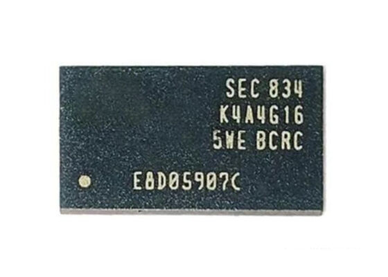 K4A4G165WE-BCRC 4Gb DDR4 SDRAM Chip de memoria IC con velocidad de datos de 2400 Mbps en el paquete FBGA-96