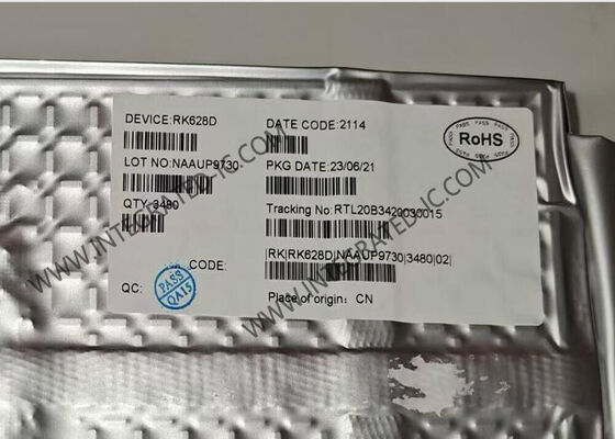 Chip procesador de IA RK628D Puente de video multifunción con resolución 4K@60fps en paquete BGA