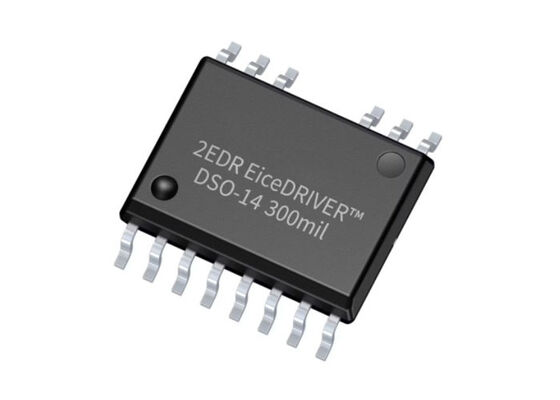 2EDR3140XQE Chip de circuito integrado 2300V EiceDRIVER TM controlador de puerta de doble canal IC PG-DSO-14