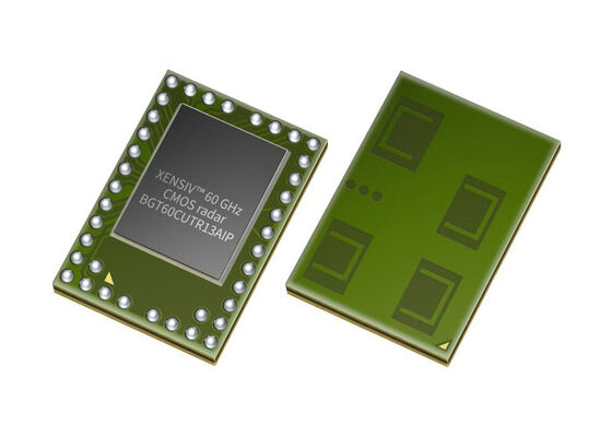 BGT60CUTR13AIP Sensor IC Sensores de radar CMOS de XENSIVTM 60GHz de energía ultrabaja para IoT
