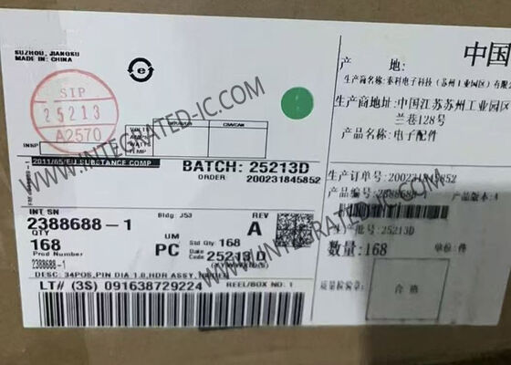 34 Position High-Density IPX7-Rated Automotive PCB Male Connector for Harsh Environments