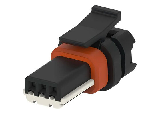 1-936527-2 Conectores 12V Conector de carcasa rectangular automotriz para terminales femeninos