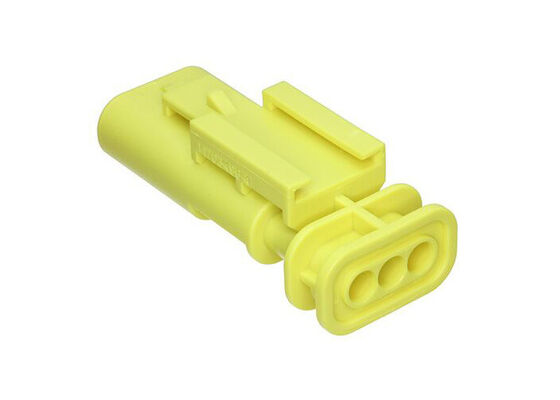 1-1703498-4 Conectores Carcasas Automotrices de Alta Fiabilidad Conector para Terminales Macho