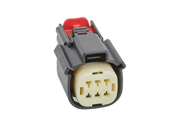 33472-0602 Conectores 6POS Doble Fila MX150 Conector Hembra Sellado contra la Intemperie Ensamblado