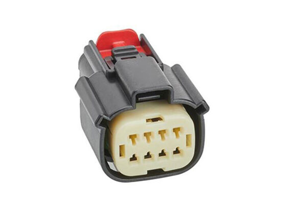 33472-4906 Conectores Conector Receptáculo 8POS MX150 Ensamblaje de conector hembra sellado contra la intemperie