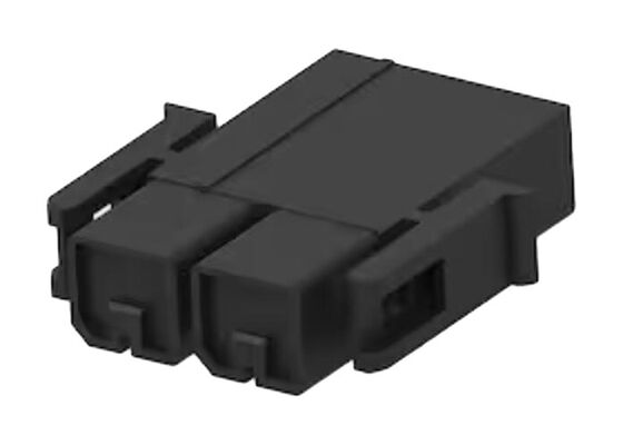 556879-2 Conectores AMP Conector rectangular estándar 2POS Tipo de cuchilla Conector de conector de carcasa de alimentación