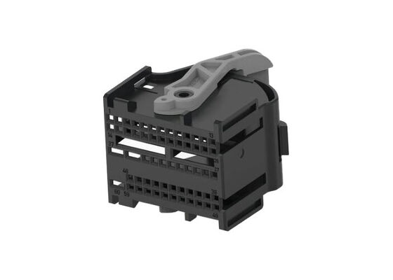 2372997-1 Conectores Ensamblaje de cubierta negra de conector automotriz de 60 posiciones