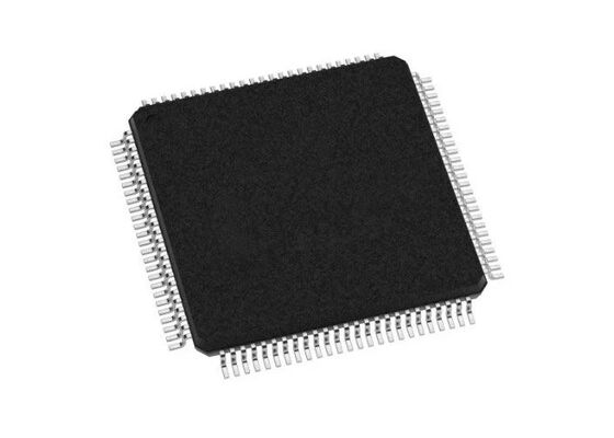 Microcontrolador ATSAM4CMS8CC-AUTR MCU de 32 bits de doble núcleo 120MHz ARM Cortex-M4F SAM4C Microcontrolador 100-LQFP