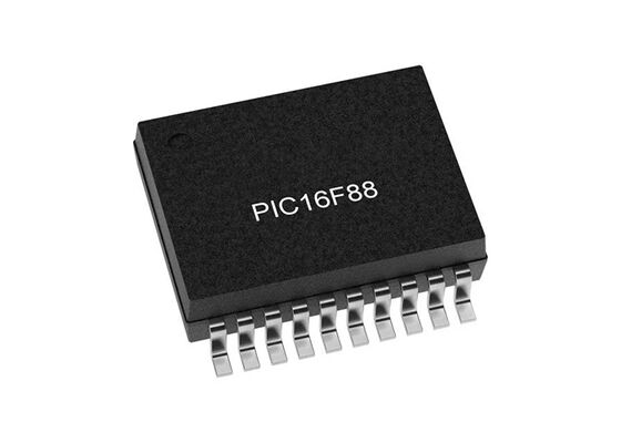 Microcontrolador PIC16F17145-I/SS MCU de 8 bits y 32 MHz con 14 KB de memoria Flash, microcontrolador PIC16F IC en encapsulado SSOP de 20 pines