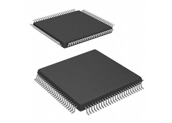 Microcontrolador ATSAM4SA16CB-ANR MCU SAM4S de 32 bits y 120 MHz con ARM Cortex-M4, 1 MB, Microcontrolador de 100 pines LQFP