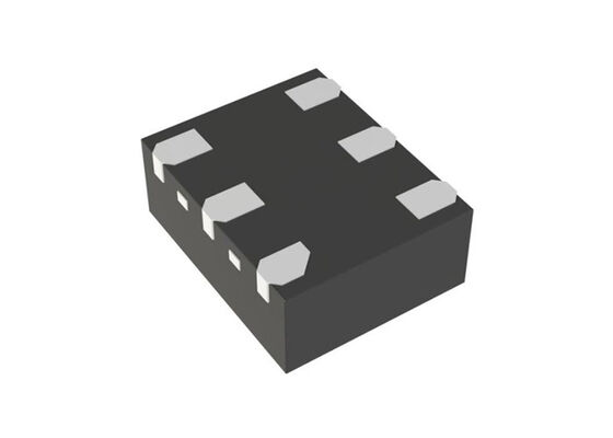 Chip de Circuito Integrado SIT9501AC 25MHz 70fs Oscilador XO Diferencial de Ultra Bajo Jitter PQFN-6