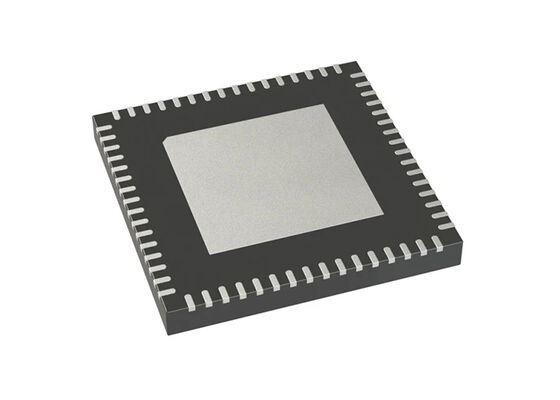 DSPIC33CK512MP606T-I/MR Microcontrolador MCU 100 MHz Controladores de señal digital de núcleo único 64-QFN
