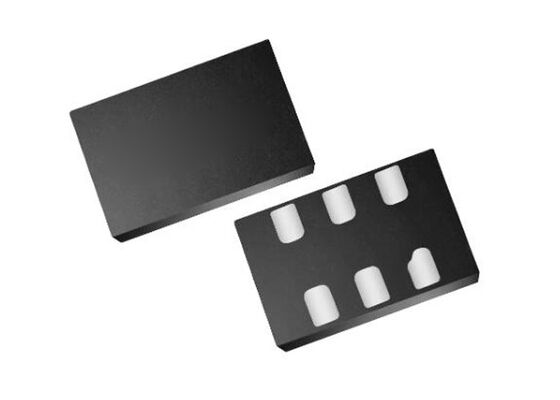 SIT9357AA Chip de circuito integrado robusto Diferencial de jitter ultra bajo ApexMEMS Oscilador QFN-6