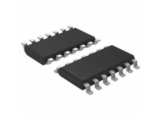 ISL28433AFBZ Chip de circuito integrado de 340 kHz Cuad Micropower RRIO Amplificador operativo SOIC-14