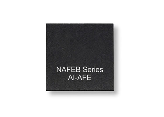 NAFEB43188B40BSMP Chip de circuito integrado de entrada analógica universal configurable por software AFE con DAC integrado