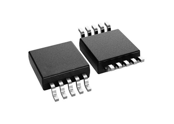 Chip de Circuito Integrado UCC27624DGKR, Controlador de Puerta de Lado Bajo de Doble Canal para Fuentes de Alimentación Solares
