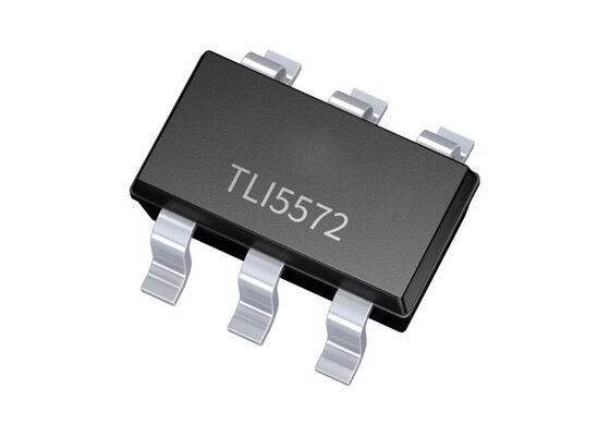 TLI5572-AE15E1-E0001 Sensor IC XENSIVTM Túnel Magneto Resistencia a la corriente Sensor de corriente PG-SOT23-6