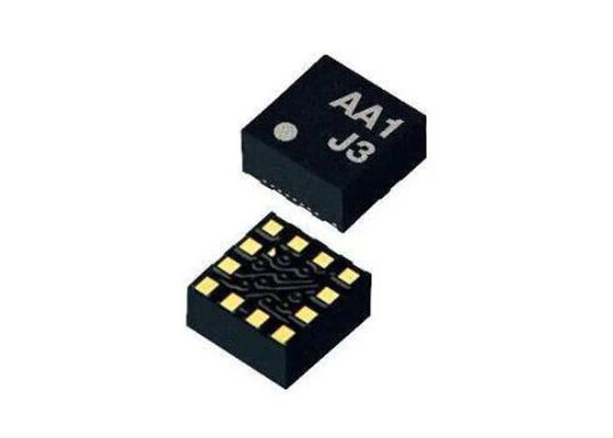 KXTJ3-1057 Acelerómetro Digital Triaxial de 800Hz con Rango de ±2g a 16g