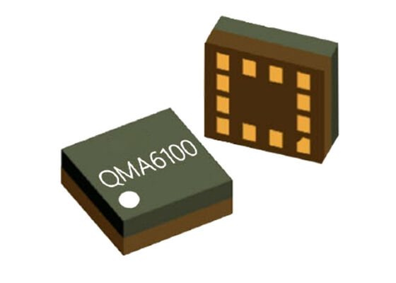 Acelerómetro Sensor IC QMA6100P de Bajo Ruido, Alta Precisión y Bajo Consumo de 3 Ejes en Paquete LGA-12
