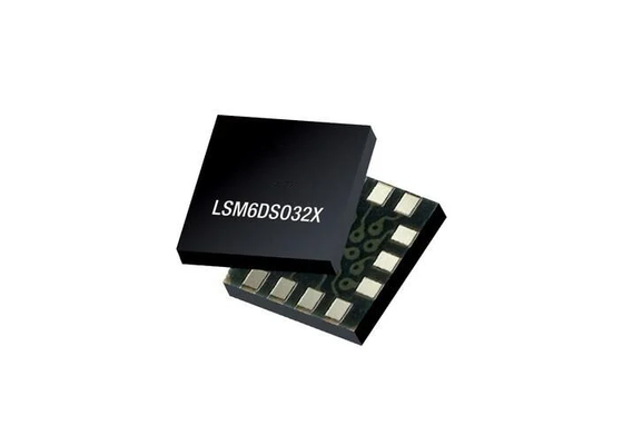 LSM6DSO32X Sensor IC iNEMO 6 DoF Módulo de inercia con acelerómetro de 32 g y núcleo de aprendizaje automático incorporado para aplicaciones de baja potencia