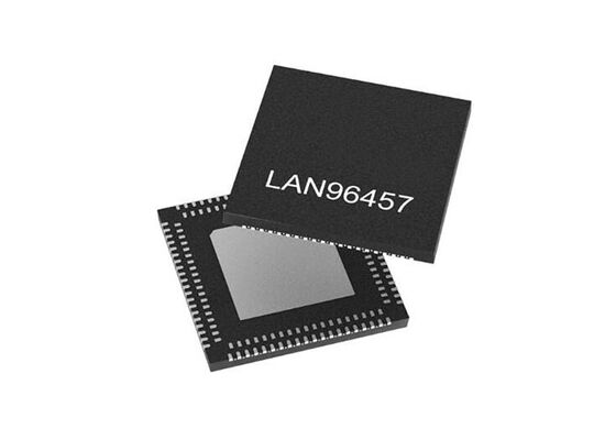 LAN96457ST-I/8NW IC Ethernet con 7 puertos AVB/TSN Ethernet Switches con PHYs 10/100/1000BASE-T integrados