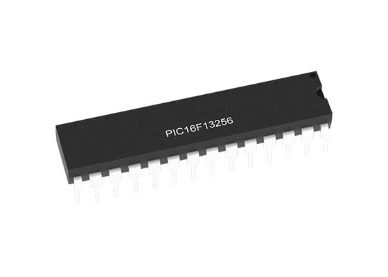 PIC16F13256-E/SP Microcontrolador MCU Microcontroladores de 8 bits con bloque lógico configurable integrado