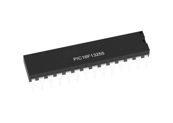 Microcontrolador PIC16F13255-I/SP MCU Microcontrolador de alta precisión con bloque lógico configurable integrado