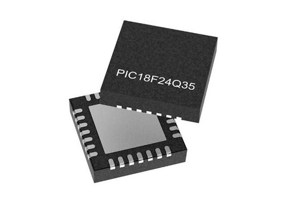 Microcontrolador PIC18F24Q35-I/3LW MCU de 8 bits y 64 MHz de 1.8 V a 5.5 V para aplicaciones de control analógico