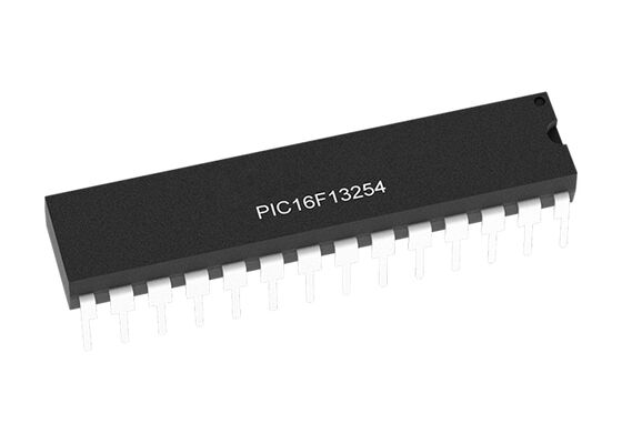 Microcontrolador PIC16F13254-I/SP MCU de alta precisión de 1.8V a 5.5V 32MHz MCU para aplicaciones IoT