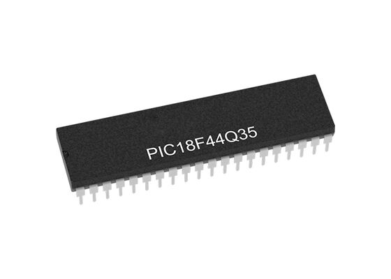 PIC18F44Q35-I/P Microcontrolador MCU de 8 bits 64MHz 1.8V a 5.5V MCU para monitoreo de señal en tiempo real