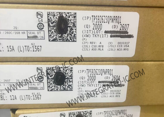 TPS92623QPWPRQ1 Chip de CI controlador LED automotriz de alto lado de 3 canales