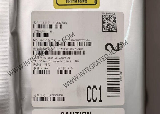 Microcontrolador MCU TMS320F28377DZWTQ de 32 bits, doble núcleo, 200MHz, 1MB FLASH, microcontrolador IC para automoción