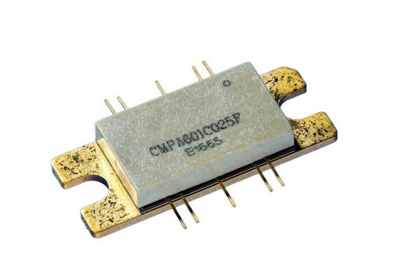 CMPA601C025F GaN IC GaN MMIC 40W 25dB Ganancia de 6 GHz a 12 GHz Nitruro de galio HEMT amplificador de potencia MMIC