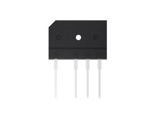 GBJ2508 800V 25A Rectificador de puente de recuperación estándar Chip de circuito integrado GBJ-4
