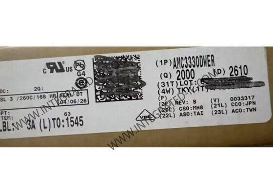 Chip de circuito integrado AMC3330DWER 1200Vrms Amplificadores de aislamiento reforzados SOIC-16