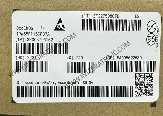 Chip de circuito integrado IPW65R115CFD7A 650V CoolMOSTM CFD7 Transistor de potencia