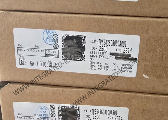 El automóvil salta el recorte regulador IC PowerSOIC8 del carril de fractura TPS54360BQDDARQ1
