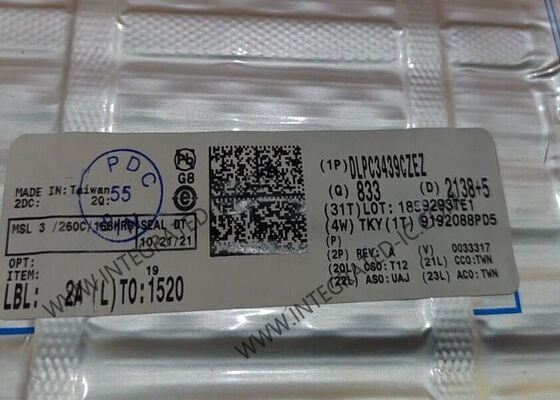 DLPC3439CZEZ Chip de circuito integrado 150MHz 188mA Controlador de pantalla NFBGA-201 paquete