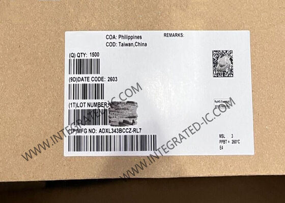 ADXL343BCCZ Sensor IC acelerómetro digital de 3 ejes con acelerómetro digital MEMS LGA-14