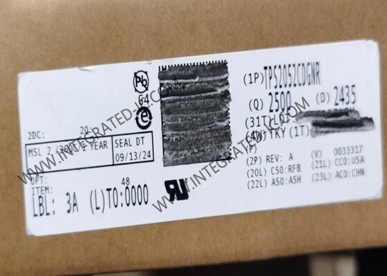 TPS2052CDGNR Current-Limited USB Power Switch with 500mA Output in HVSSOP-8 Package for Power-Distribution