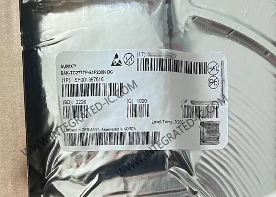 SAL-TC277TP-64F200N Microcontrolador DC MCU Microcontroladores de 32 bits Chip con CPU TriCore de 200 MHz y Flash de 4 MB