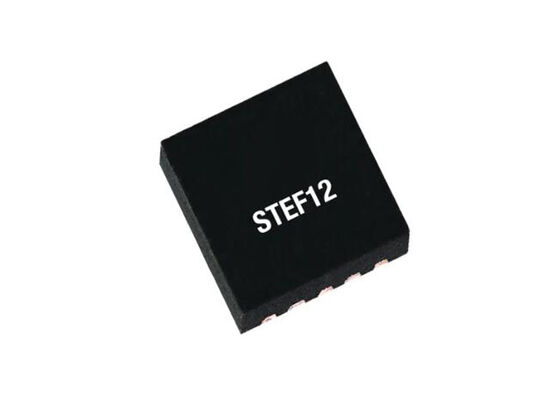 STEF12EPUR Integrated Circuit Chip Integrated E-Fuses DFN-10 Single Channel Electronic Fuse