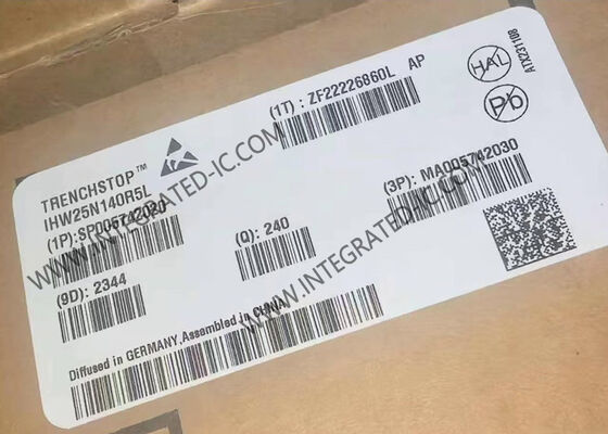IHW25N140R5L Chip de circuito integrado 25A Componente electrónico de transistor IGBT de conducción inversa
