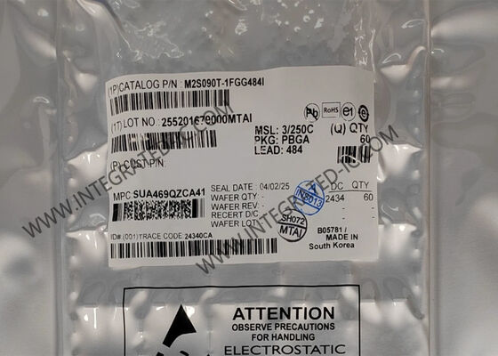 M2S090T-1FGG484I Puerta programable de campo Array 7193 LAB 1 Core SmartFusion2 SoC FPGA