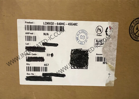 Array de puertas programables de campo LCMXO2-640HC-4SG48C MachXO2 Array de puertas programables de campo IC 48-VFQFN