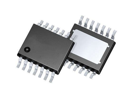 ITS4075Q-EP-D Integrated Circuit Chip 75mΩ Quad Channel Smart High-Side Power Switch With Integrated Protection