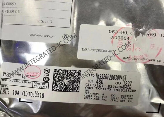 TMS320F28030PAGT Microcontroller MCU C2000™ 32-Bit 60MHz Real-Time Microcontroller With 32KB Flash
