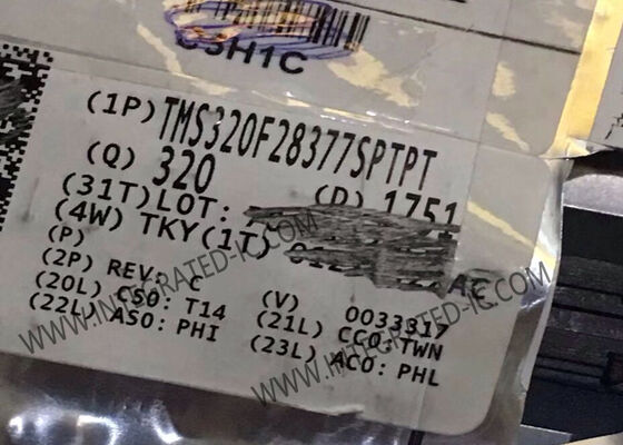 TMS320F28377SPTPT Microcontroller MCU C2000™ 32-Bit 200MHz Real-Time Microcontrollers For CNC Control
