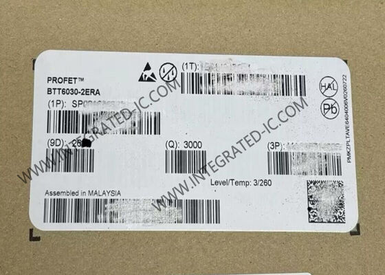 BTT6030-2ERA 32mΩ Circuito Integrado de Interruptor de Potencia de Lado Alto Inteligente Automotriz de Doble Canal PROFET®